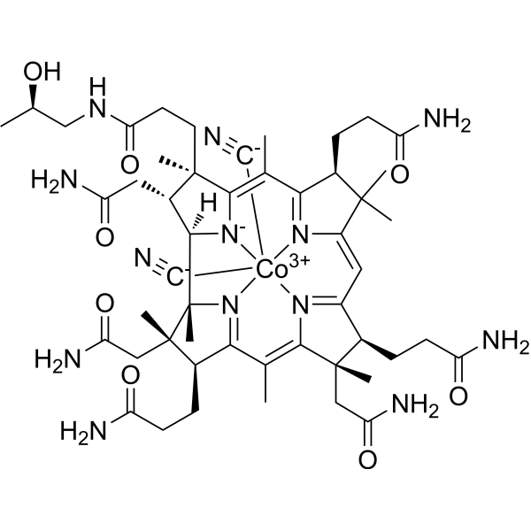Dicyanocobinamide 27792-36-5